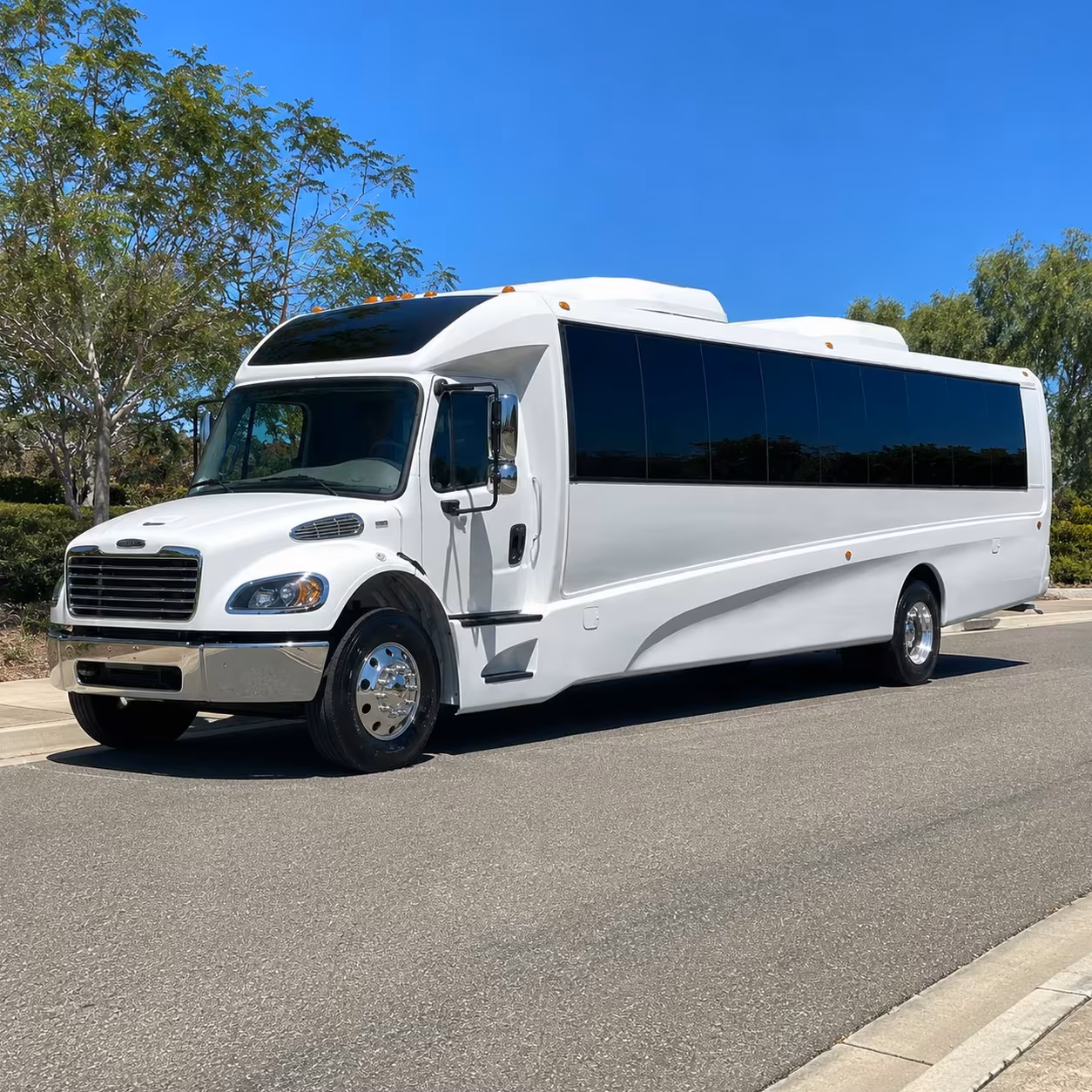 28 passenger minibus