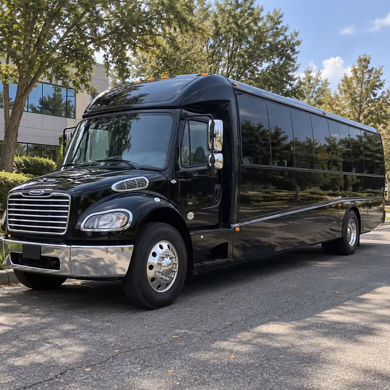 35 passenger minibus