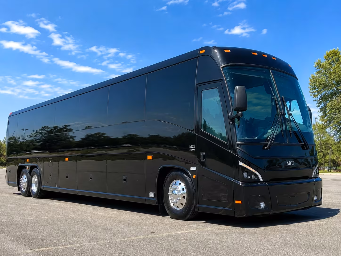 bus rentals for lakewood youth sports and performing arts
