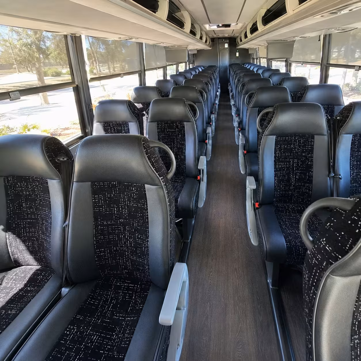 charter bus rentals for lakewood church and nonprofit youth groups