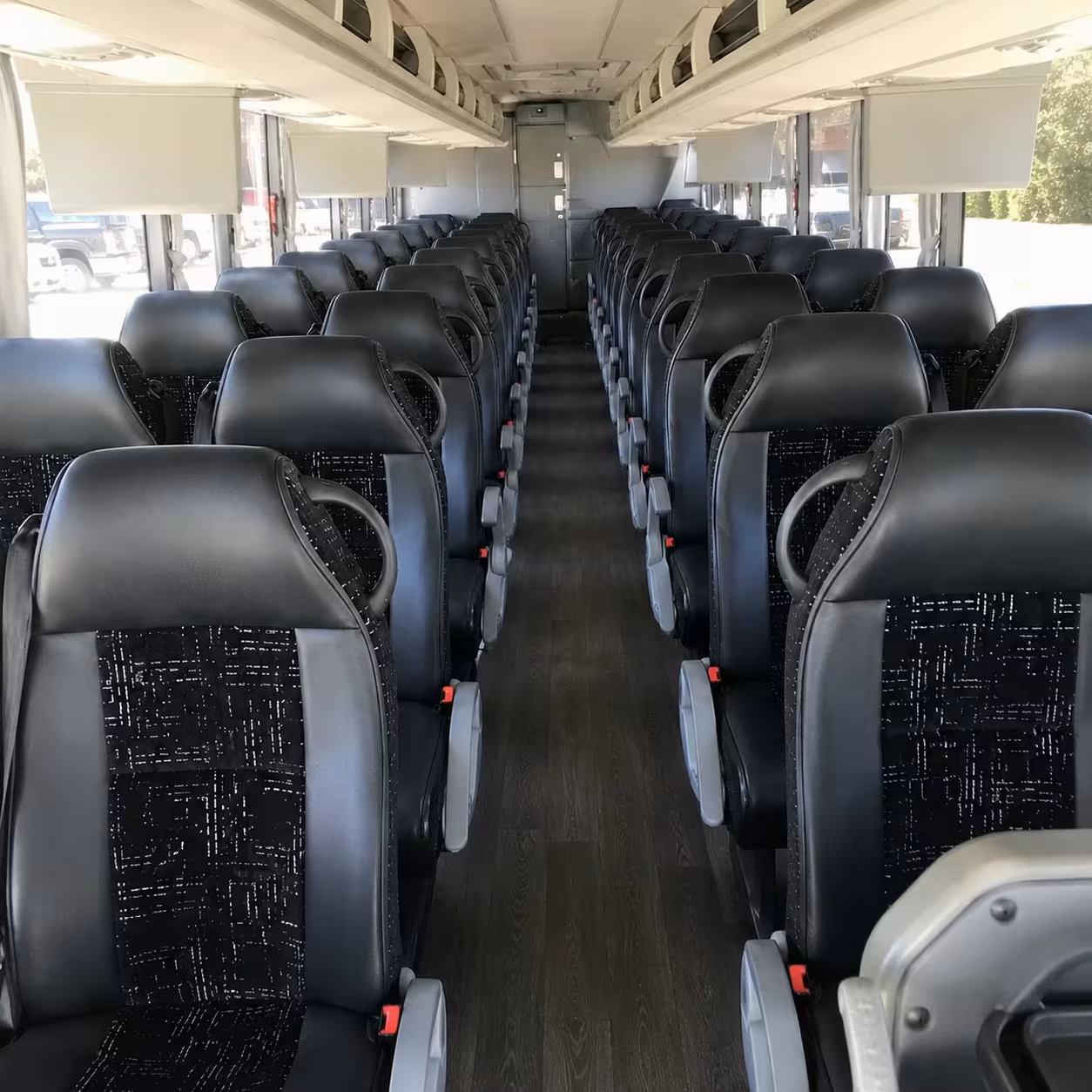 charter bus rentals for large lakewood wedding guest lists