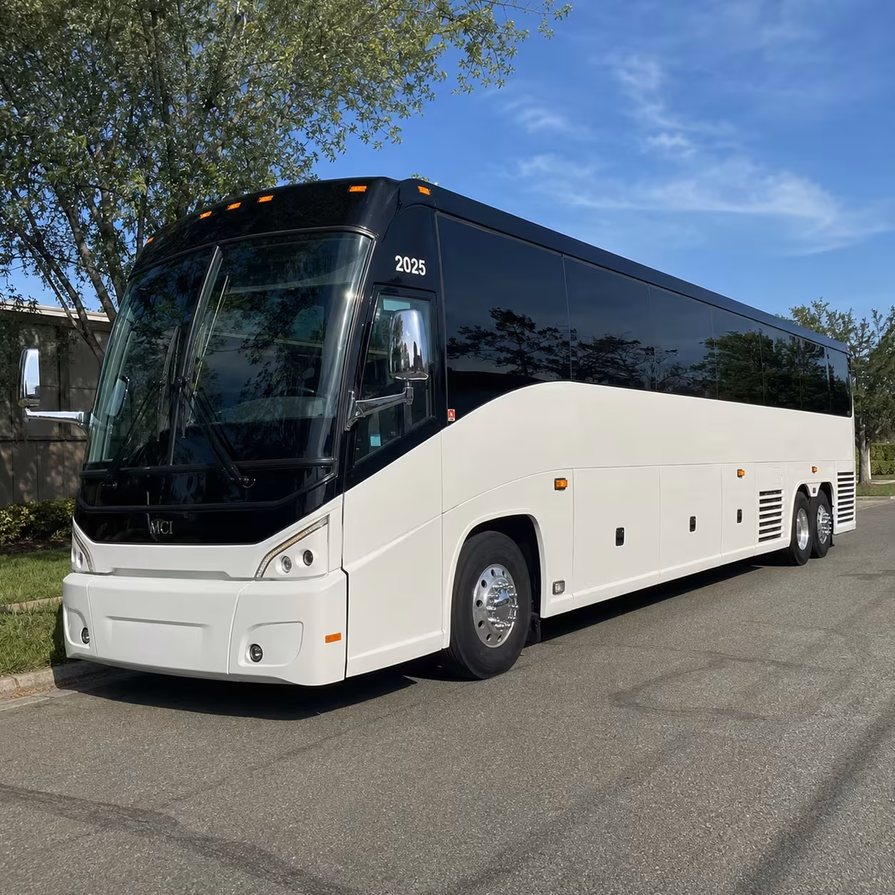 funeral and memorial service shuttle buses in lakewood