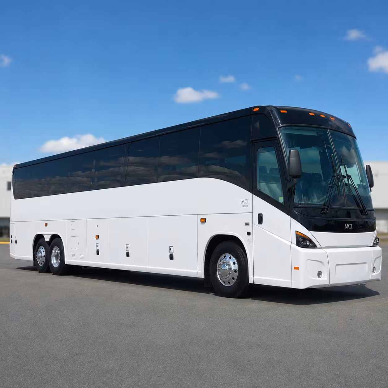 government employee commuter bus rentals in lakewood