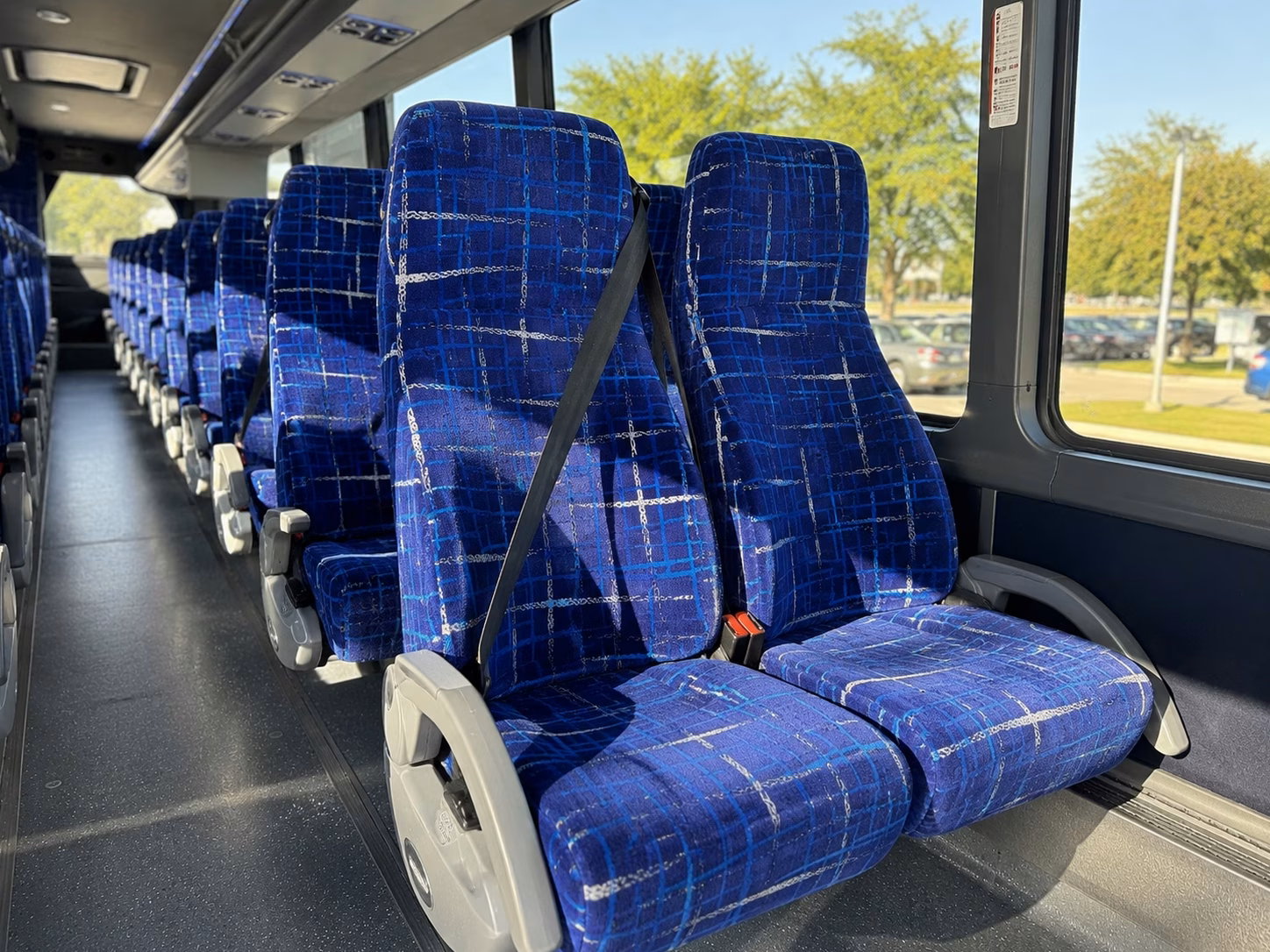how the time of year and peak season affect charter bus prices in lakewood