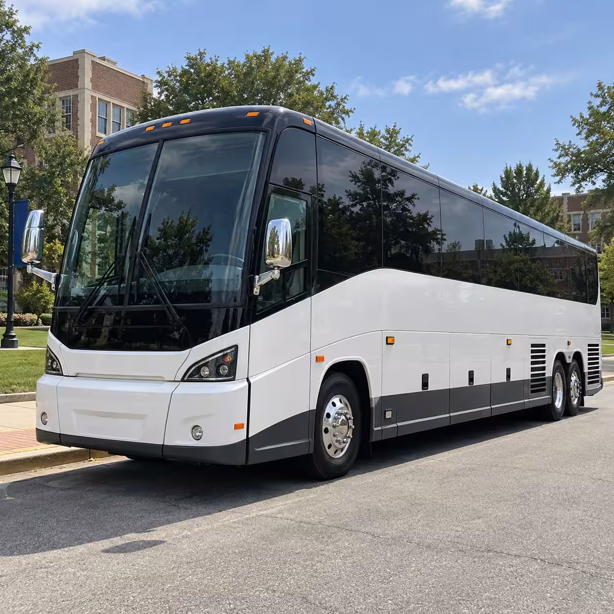 lakewood bus rentals to honda center and angel stadium