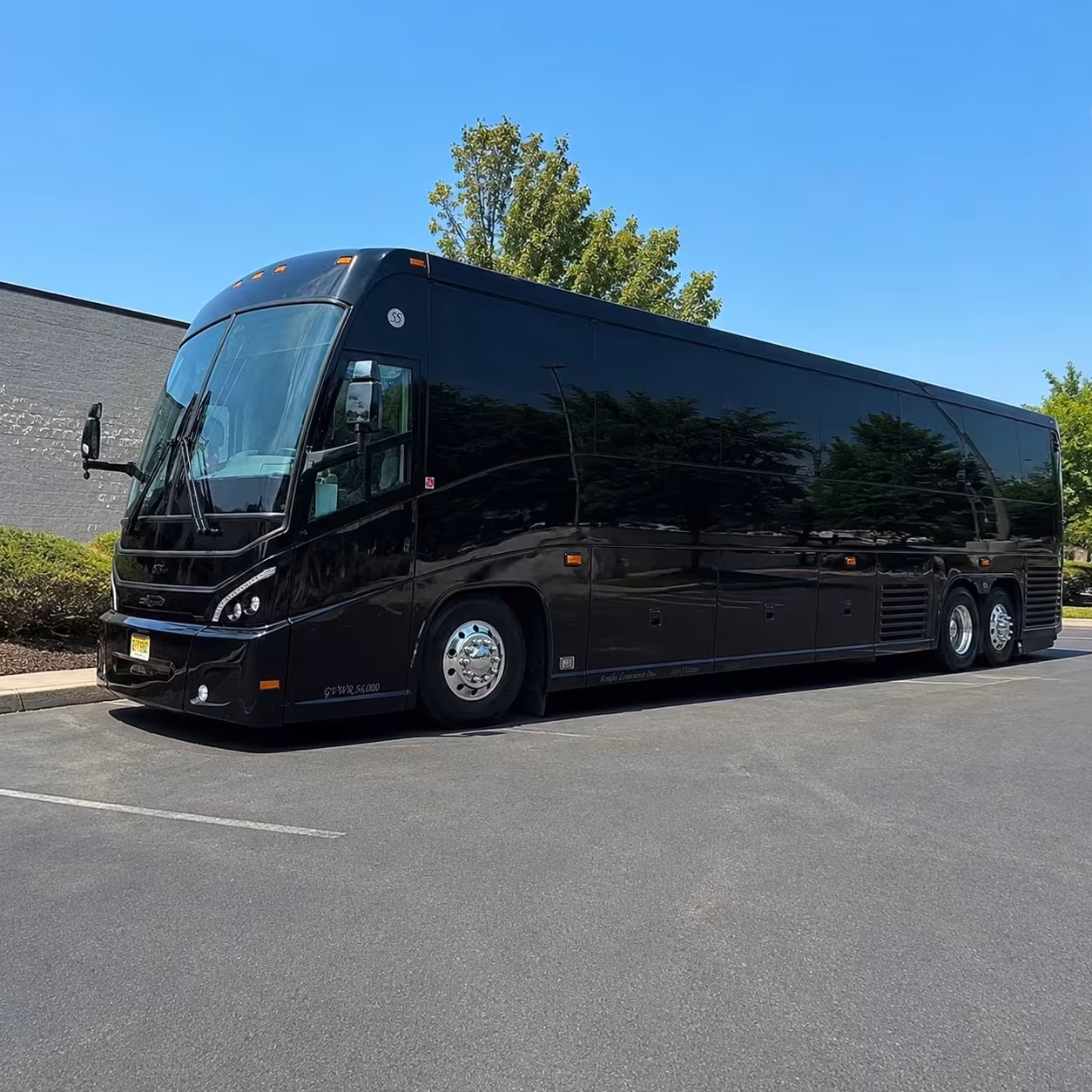 lakewood church event and sunday service charter bus rentals