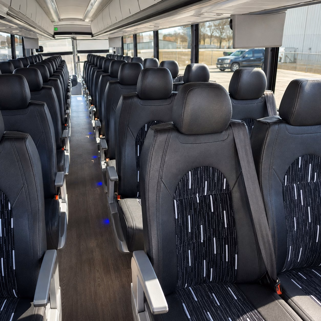lakewood healthcare employee charter bus rentals for shift work