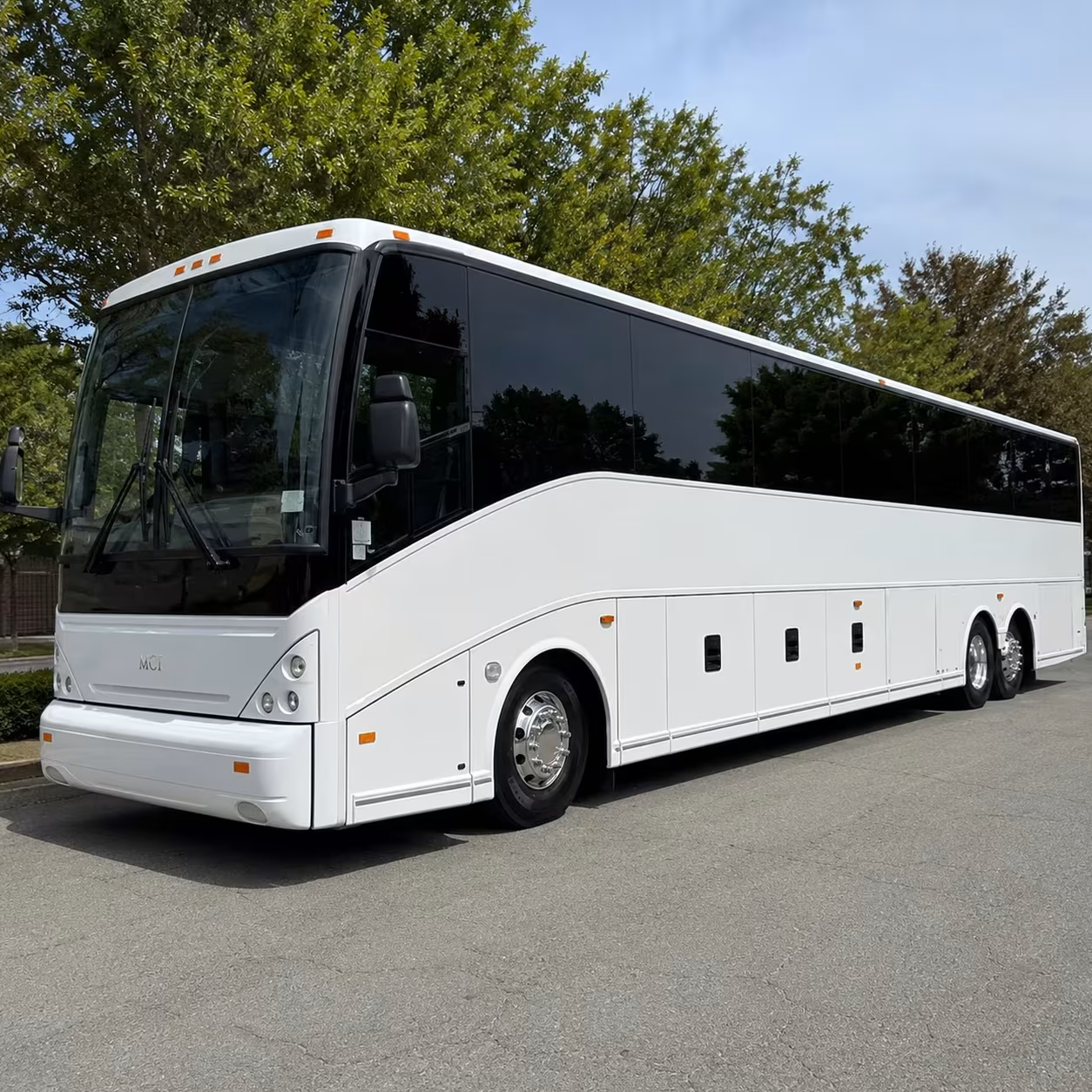 lakewood prom charter bus rentals side by side in one place
