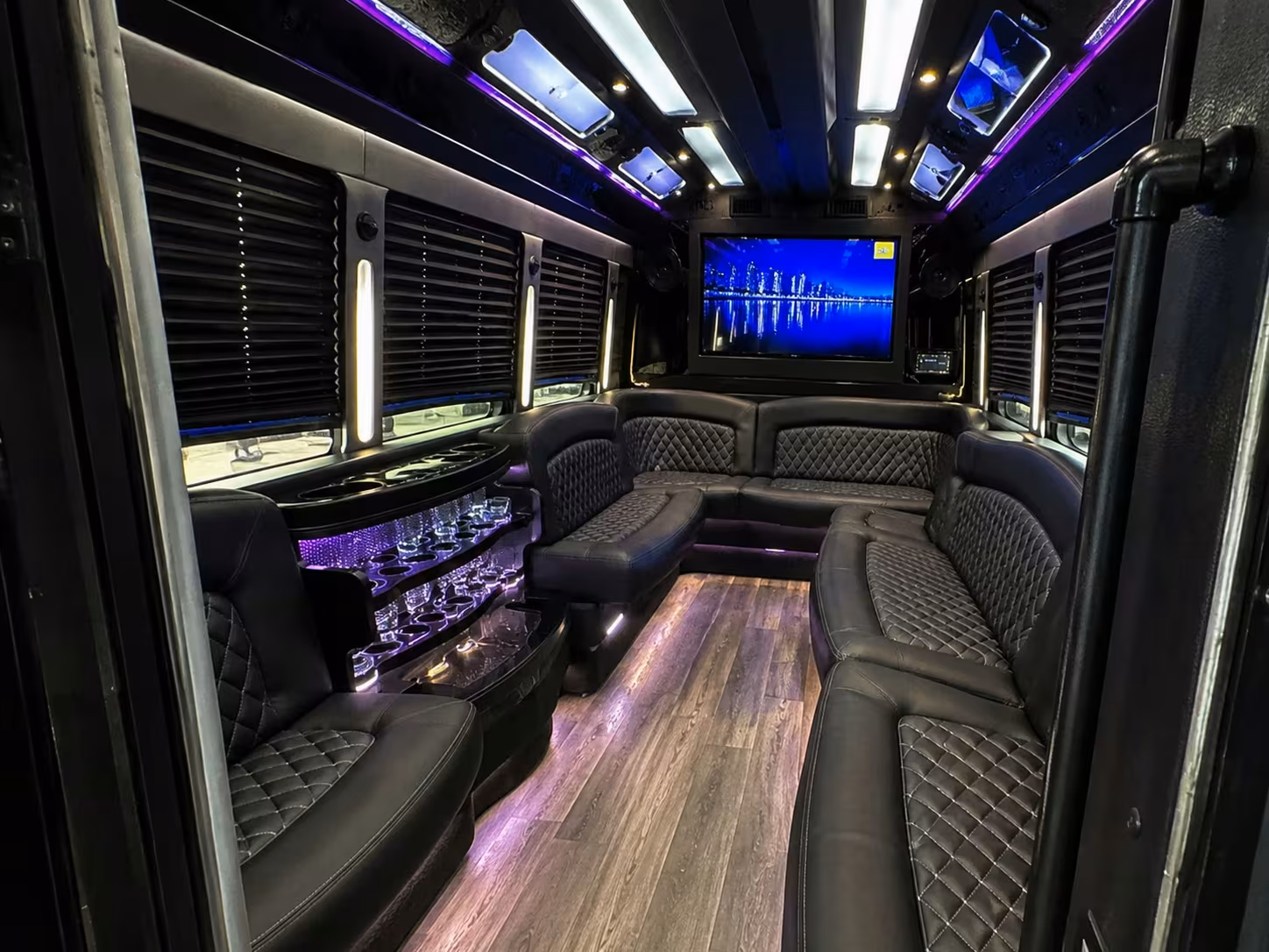 lakewood prom party bus rentals for before and after the dance