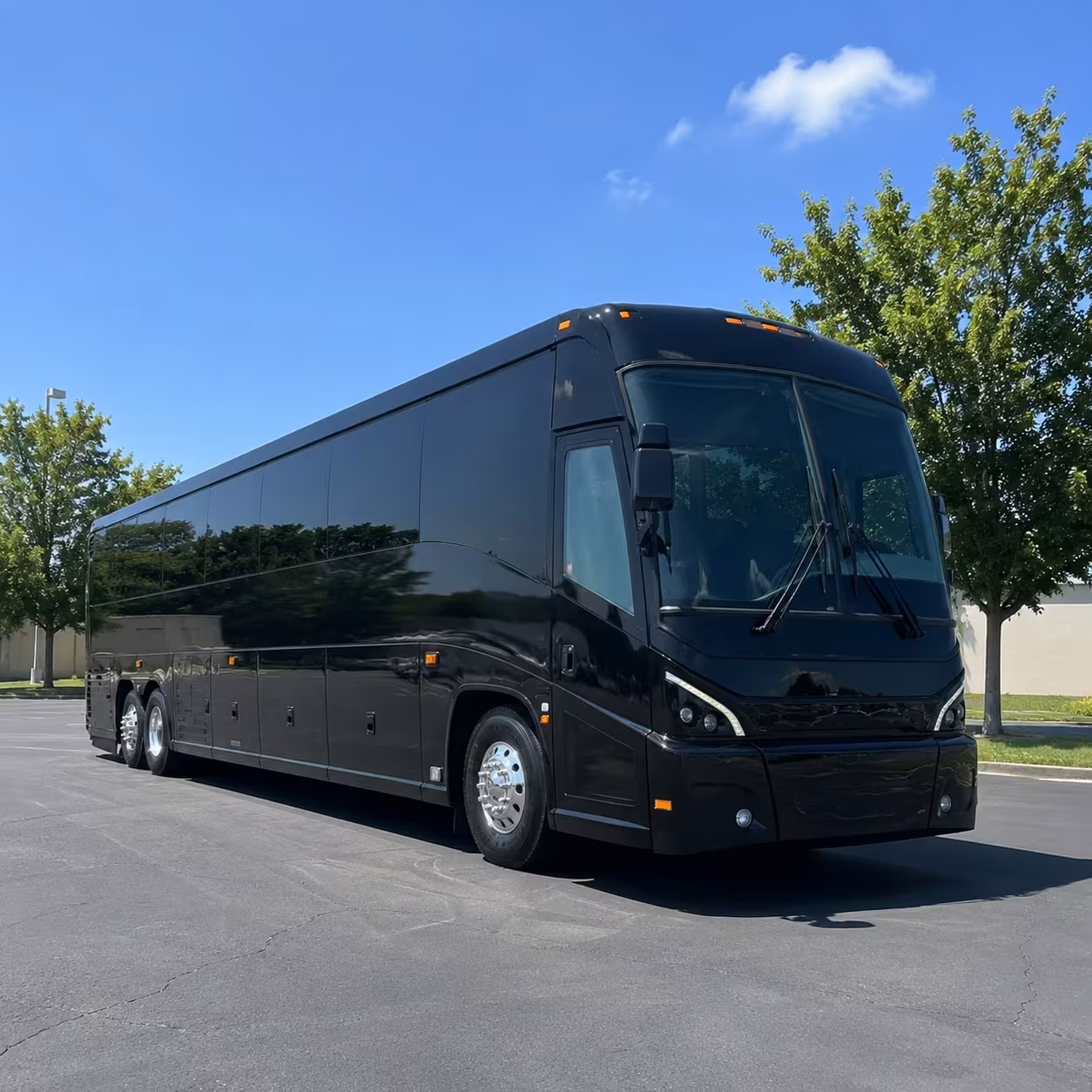 lakewood to las vegas charter bus rentals