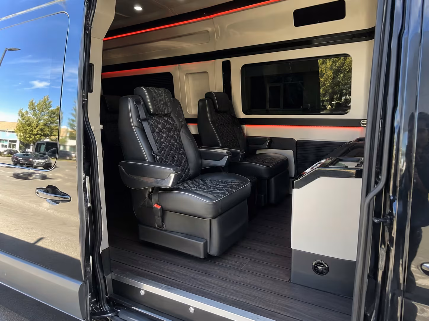 lakewood wedding transportation
