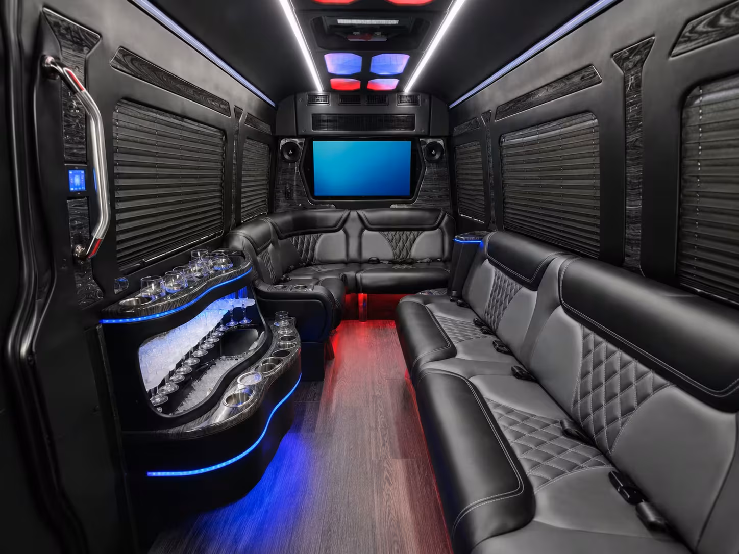 lakewood youth sports team transportation for tournaments