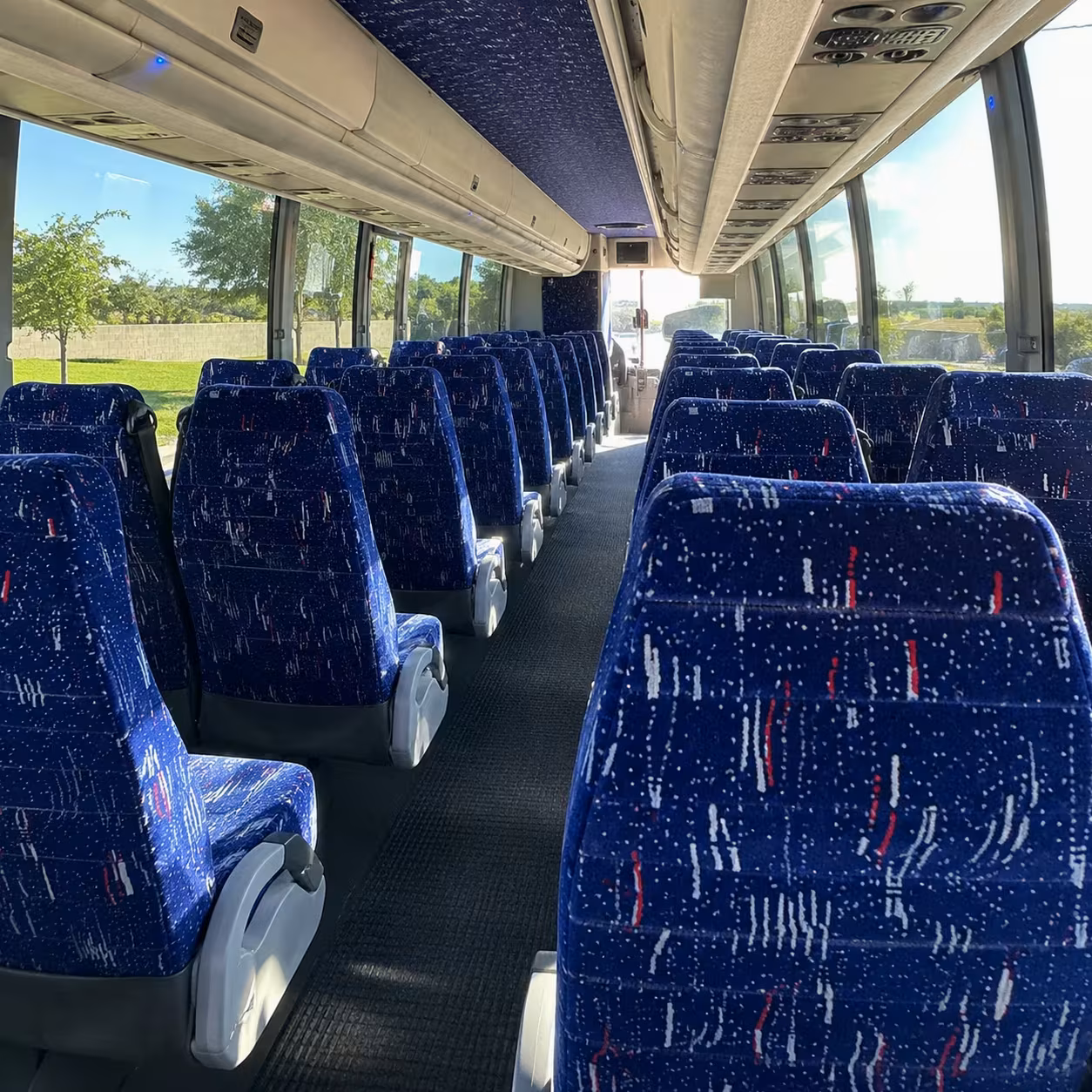 multi stop and festival weekend charter bus rentals in lakewood