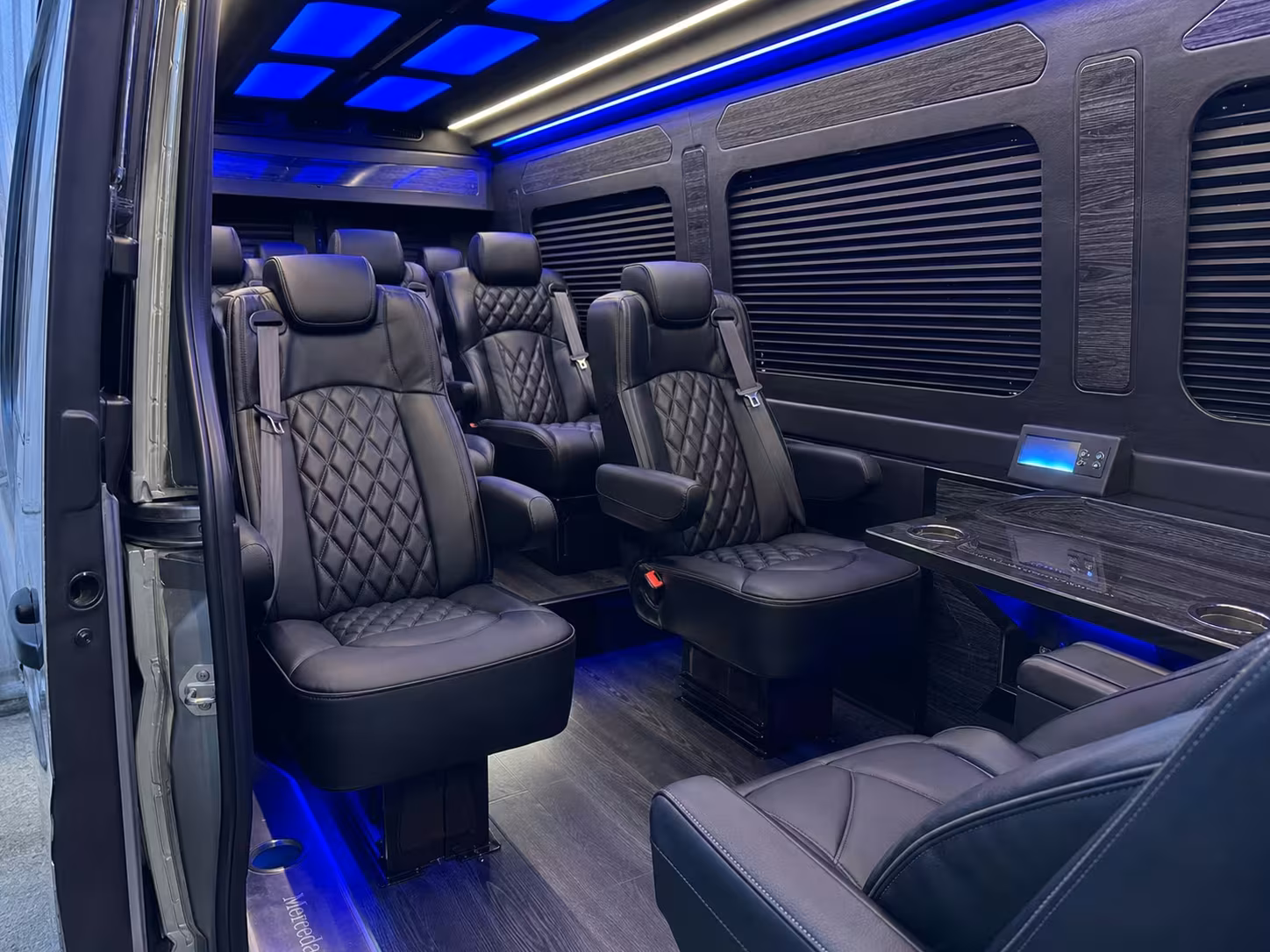 sprinter van transportation for groups and events across lakewood