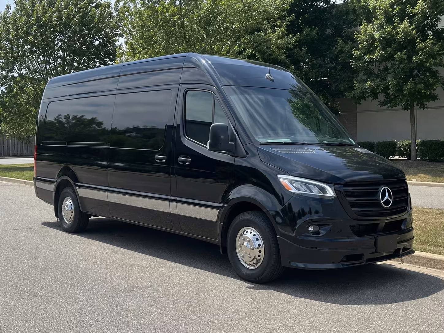 sprinter van with driver