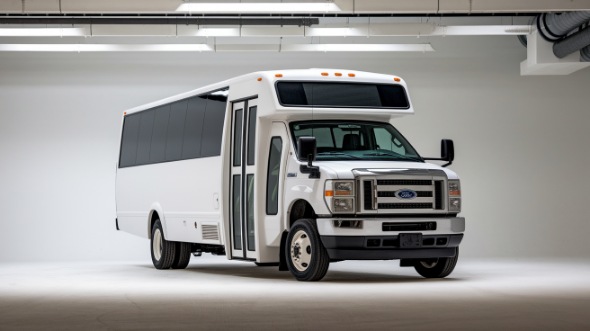 20 passenger minibus