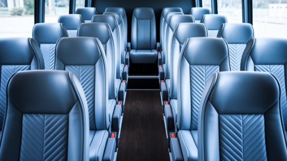 25 passenger minibus interior lakewood