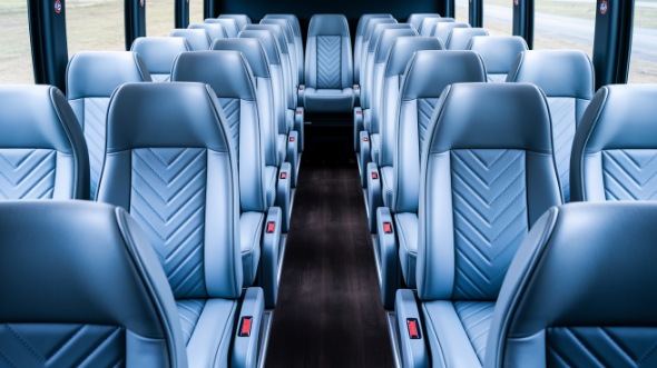 35 passenger minibus interior lakewood