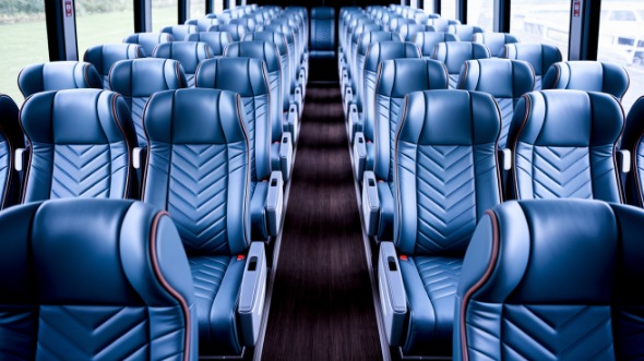 50 passenger charter bus interior lakewood
