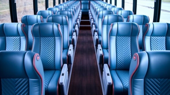 54 passenger charter bus interior lakewood