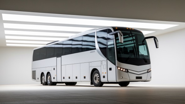 54 passenger charter bus lakewood