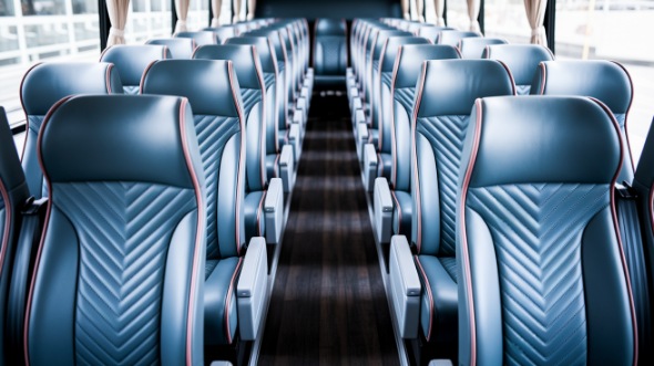 55 passenger charter bus interior lakewood
