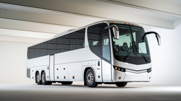 55 passenger charter bus lakewood