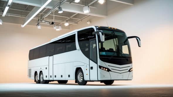 56 passenger charter bus lakewood
