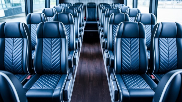 lakewood 20 passenger minibus inside