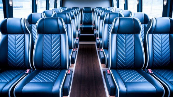 lakewood 25 passenger minibus inside
