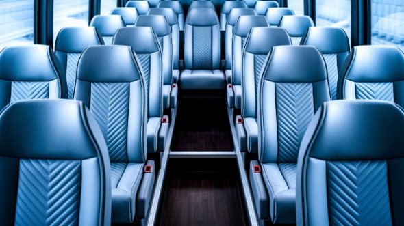 lakewood 30 passenger minibus inside