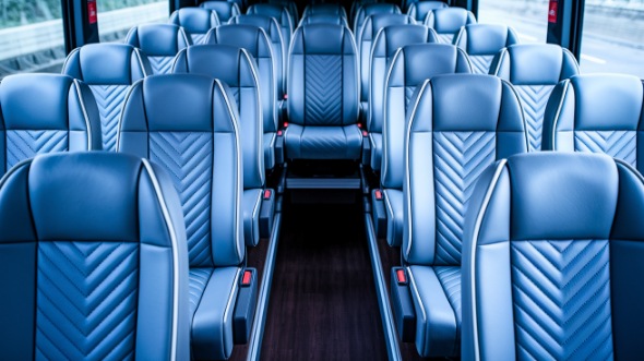 lakewood 35 passenger minibus inside