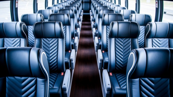 lakewood 50 passenger charter bus rental
