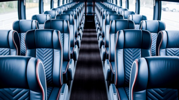 lakewood 54 passenger charter bus rental