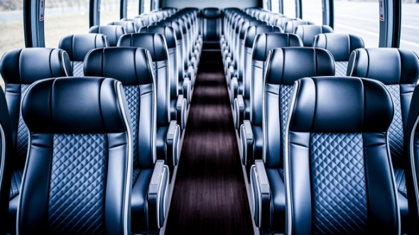 lakewood 55 passenger charter bus rental