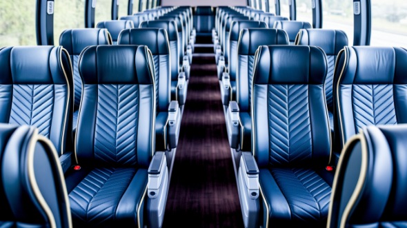 lakewood 56 passenger charter bus rental