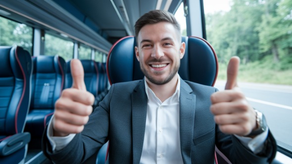 lakewood corporate bus rental