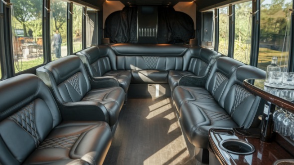 lakewood party bus rental inside