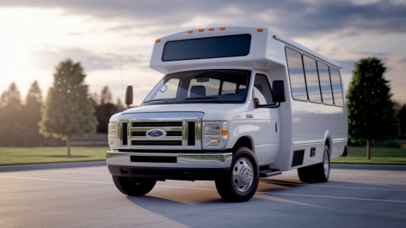 lakewood religious charter bus minibus rentals