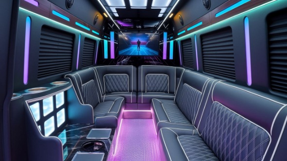 lakewood sprinter limo rental inside