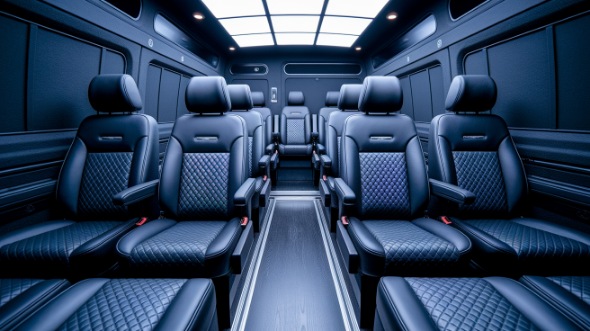 lakewood sprinter van with driver rental