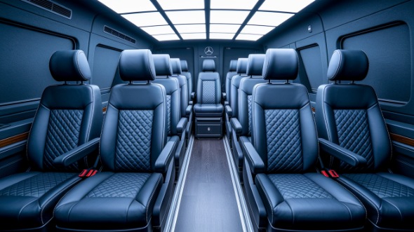 sprinter van with driver interior lakewood